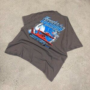 Brown H1 Unlimited Racing Tee Shirt